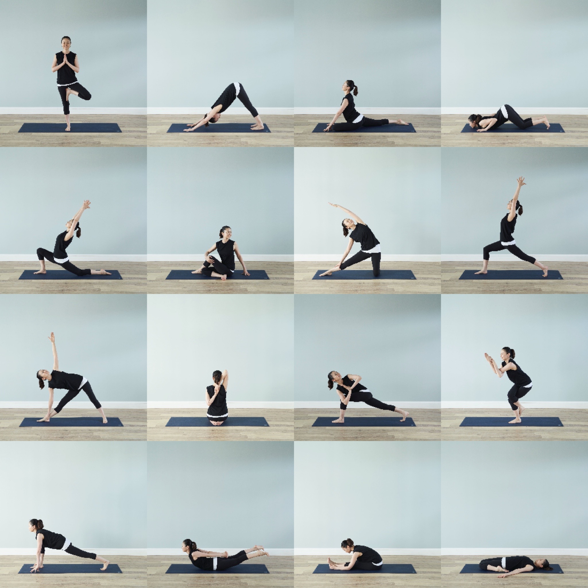 Tram Yoga Studio 世田谷 基本のポーズをゆっくり学ぶ 4回シリーズクラス