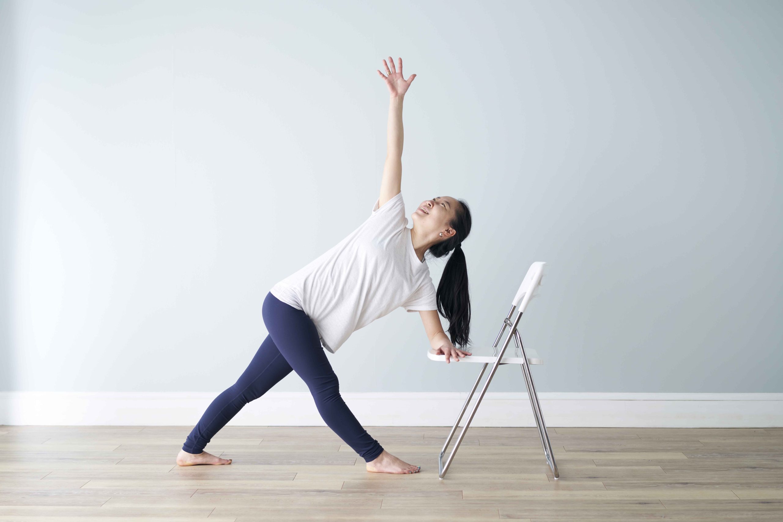 TRAM YOGA STUDIO 世田谷 | NEWS & EVENT | イスさえあればすぐできる